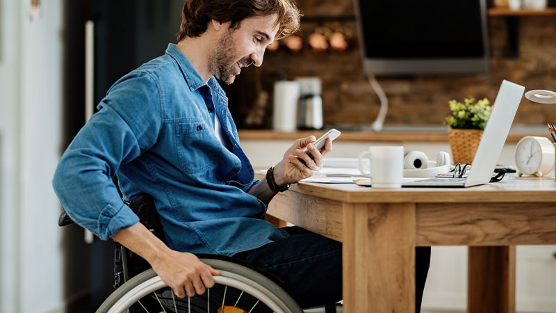 Agevolazioni telefonia persone con disabilità